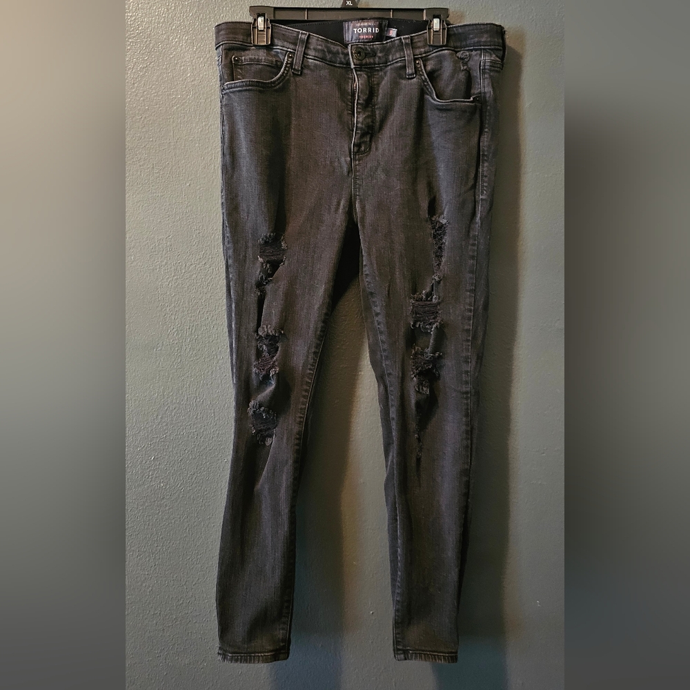 Grunge jean